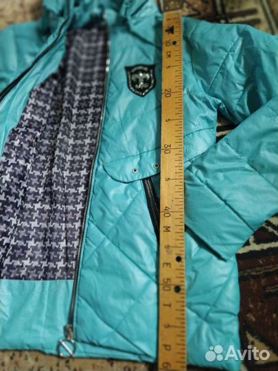 Куртка на 8-9лет