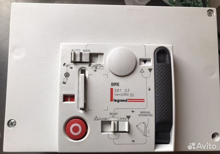 Привод для фронтального управления DPX LEG 026123