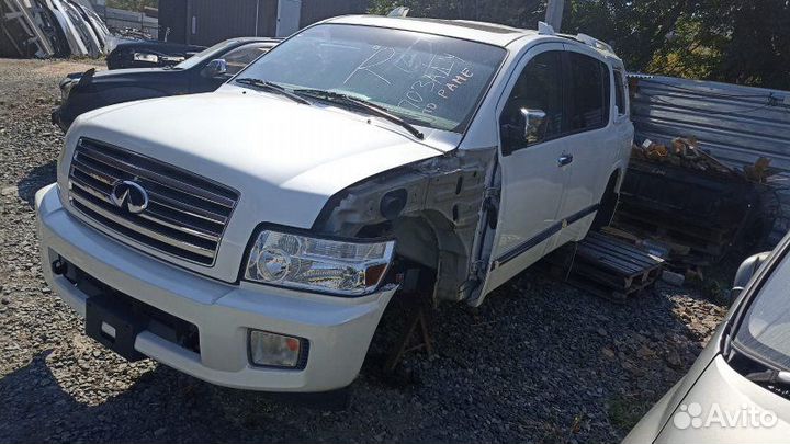 Привод задний левый Infiniti Qx56 JA60 VK56DE 2006