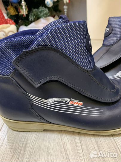 Лыжные ботинки ISG Sport 506