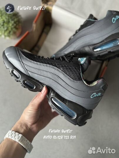 Кроссовки Nike air max 95 x Corteiz black