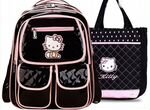 Рюкзак портфель новый для девочки hello kitty