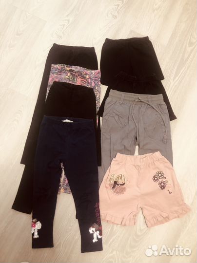 Детские вещи на девочку 110-116 пакетом