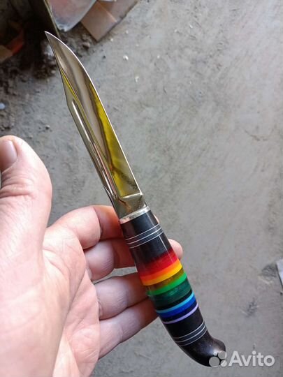 Финка жиганская ручная работа