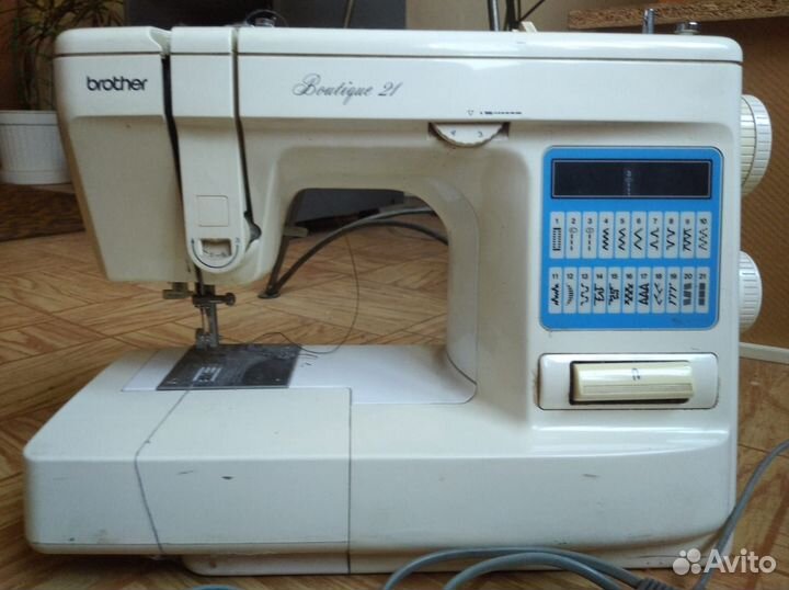 Швейная машина Brother Boutique 21