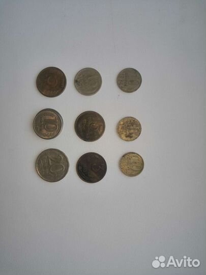 Юбилейные монеты продажа/обмен