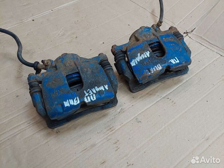 Суппорт передний Chery Amulet Чери Амулет