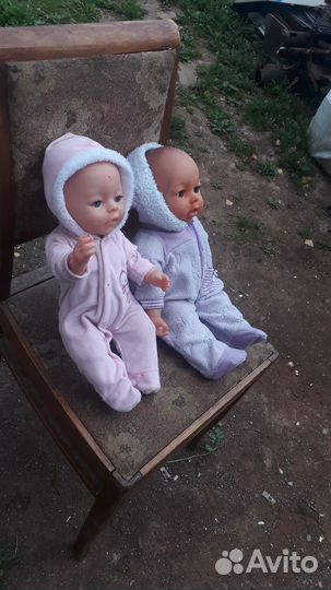 2 куклы говорящие