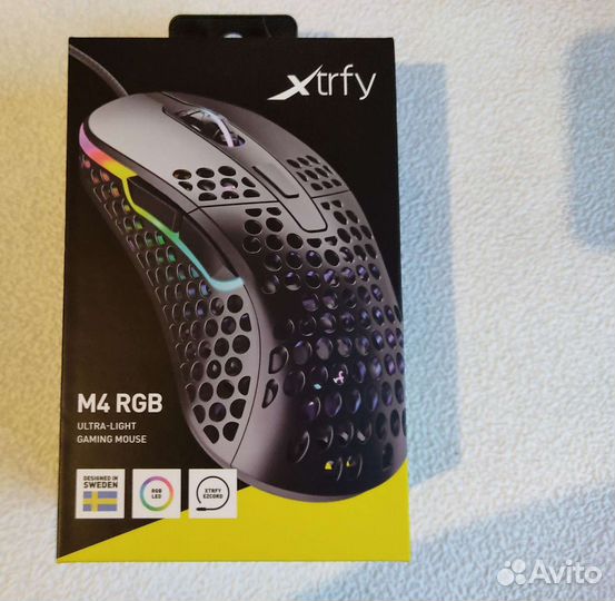 Проводная мышь Xtrfy M4 RGB