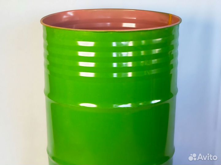 Бочка металлическая (цилиндрическая)