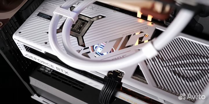 Игровой компьютер - Nord: 5900X + 4090 OC White