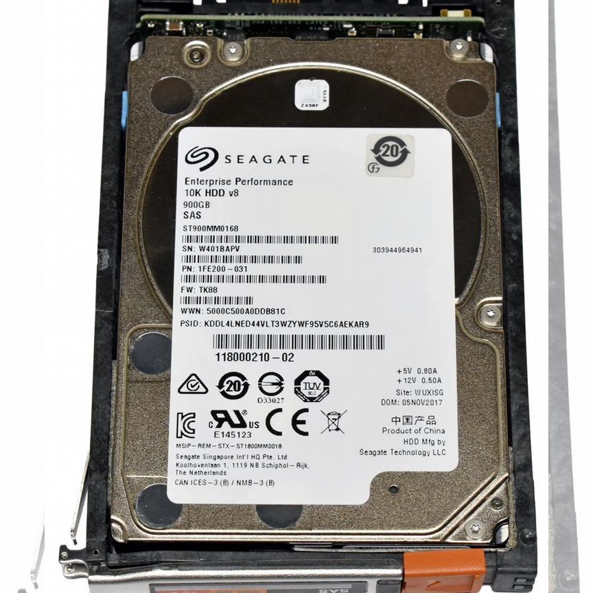 [005049206] Жесткий Диск Emc 900gb Sas 2,5" Hdd 005049206
