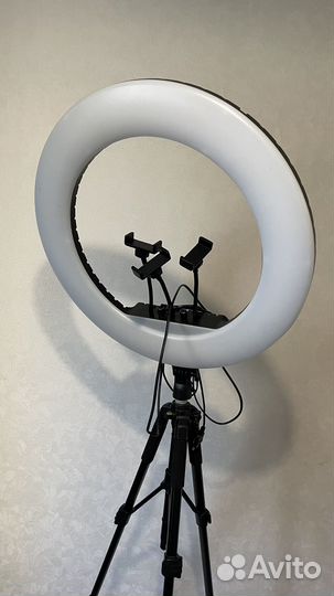Кольцевая лампа 54 см