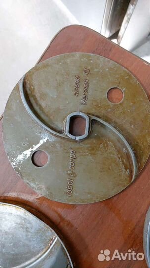 Ножи к овощерезка Robot Coupe