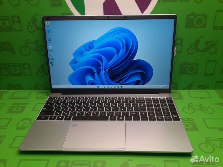 Ноутбук kuu Celeron n5095a/16/256ssd/uhd