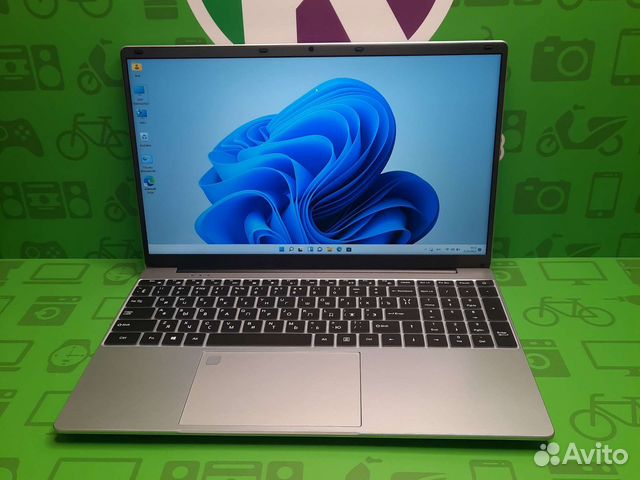 Ноутбук kuu Celeron n5095a/16/256ssd/uhd