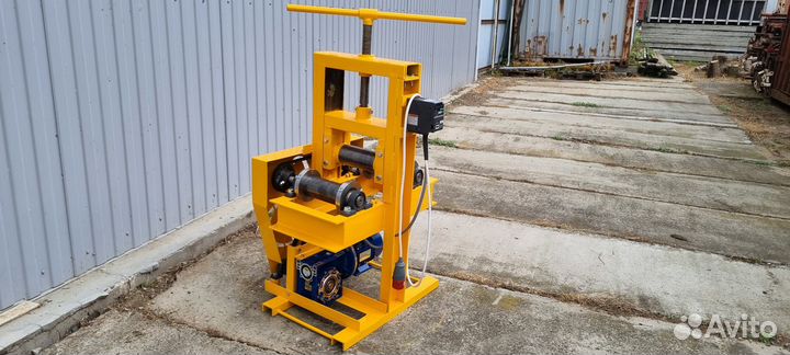 Трубогиб (профилегиб, станок прокатный) нд1 Кст001