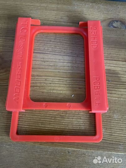 Рамка переходник для HDD SSD 2,5 на 3,5