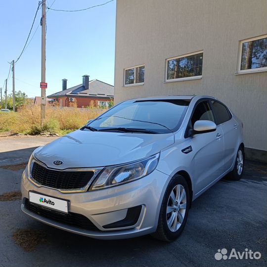 Kia Rio 1.4 МТ, 2012, 220 000 км