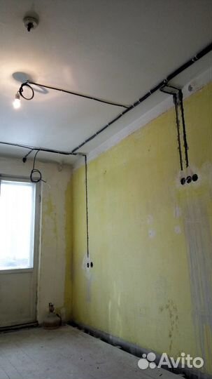 Замена эл.проводки. Штробление без пыли