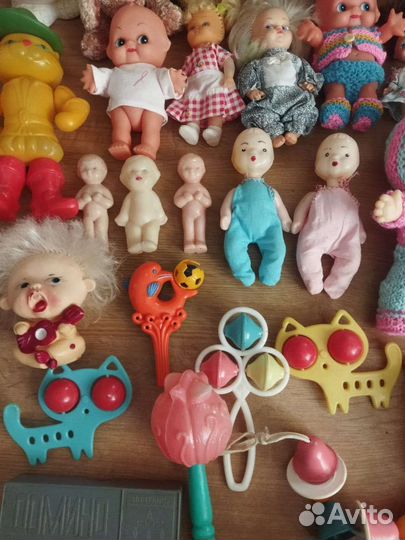 Игрушки СССР