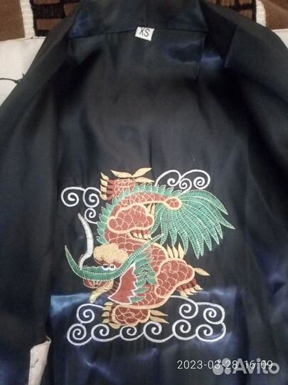 Кимоно куртка детская