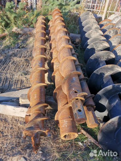 Шнек буровой