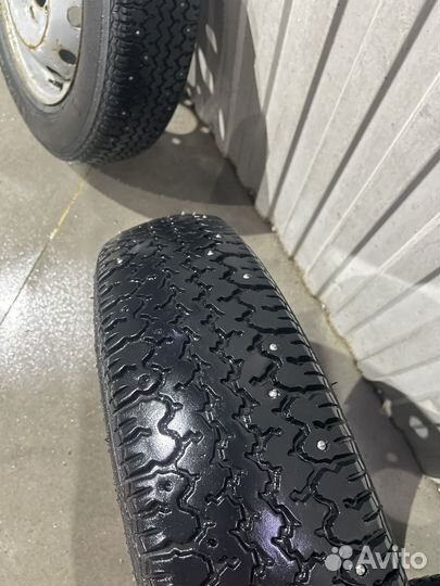 Продам зимние колеса 