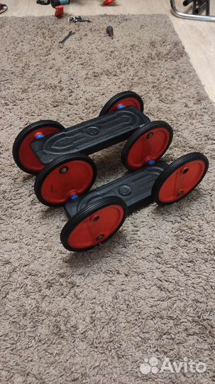 Механический гироскутер-велотренажер СССР