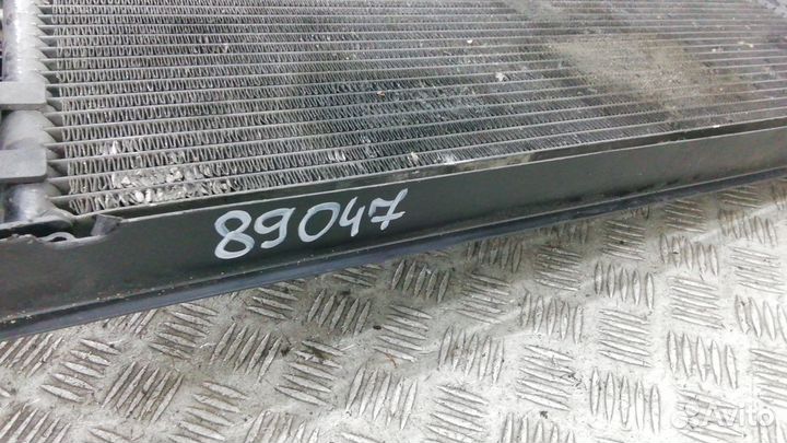 Радиатор кондиционера на BMW 5 E39