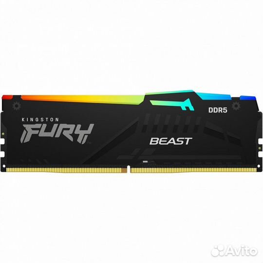 Озу Kingston Fury Beast RGB 16 гб 513825