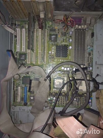 Сервер бу. На запчасти