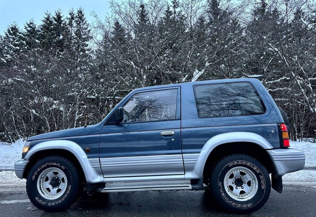 Mitsubishi Pajero: фото владельца