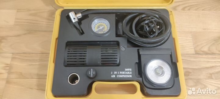 Компрессор для автомобиля