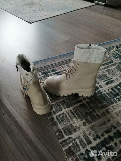 Зимние женские ботинки