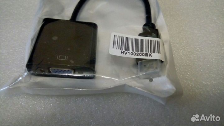 Переходники Hdmi на Vga и Dvi на Vga