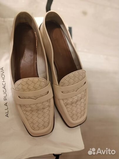 Туфли алла пугачева 39