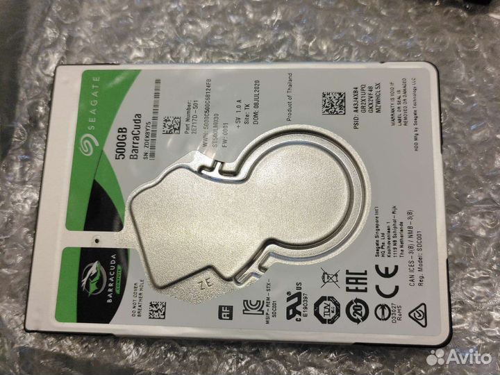 Жесткий диск SATA 160GB 3,5