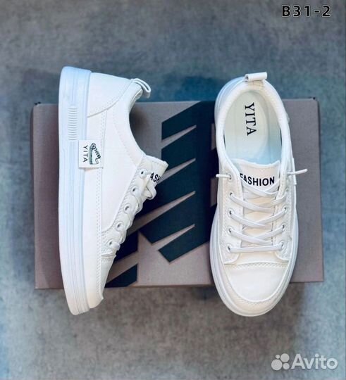 Женские кеды топ 2025