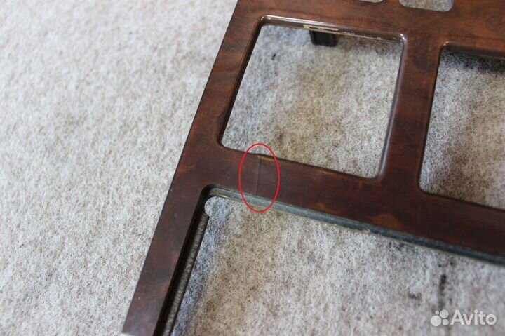 Накладка центральной консоли Mercedes S-Class W140