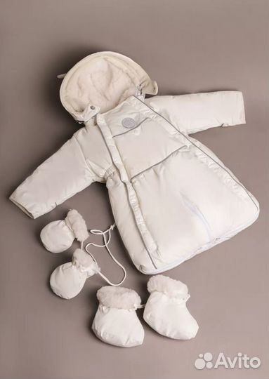 Комбинезон трансформер для новорожденного