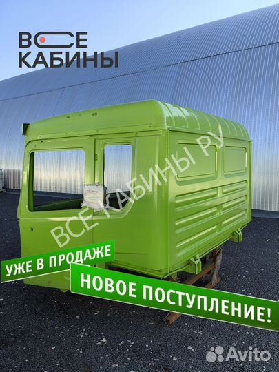 Корпус кабины Shacman X3000 зеленый