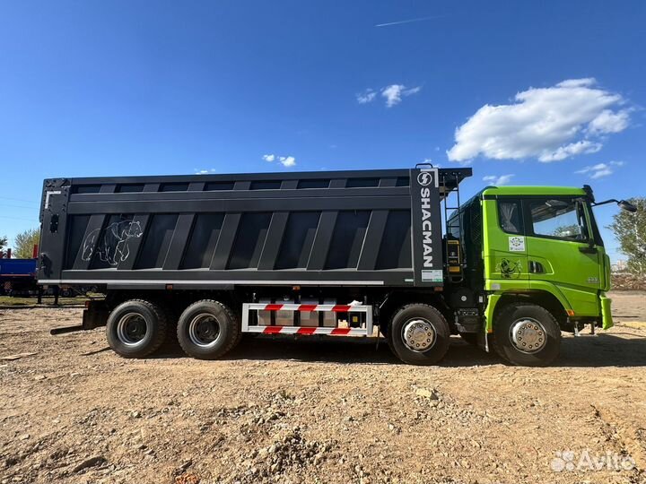 Самосвал 35 м³ Shacman X5000, 2024
