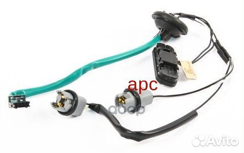 Жгут проводки подсветки заднего номерного знака