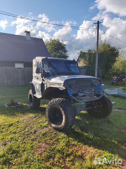 Вездеход на базе УАЗ