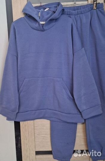 Спортивный костюм женский теплый