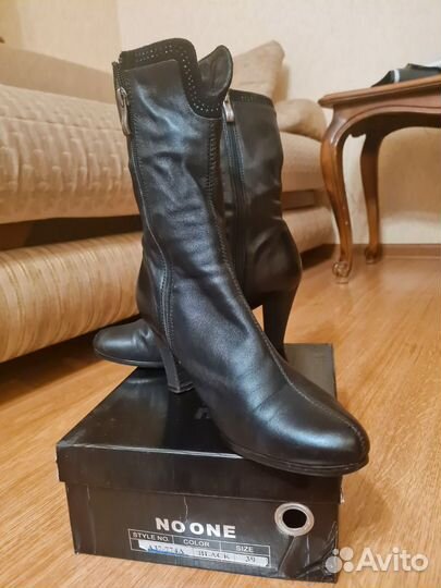 Полусапоги женские 39