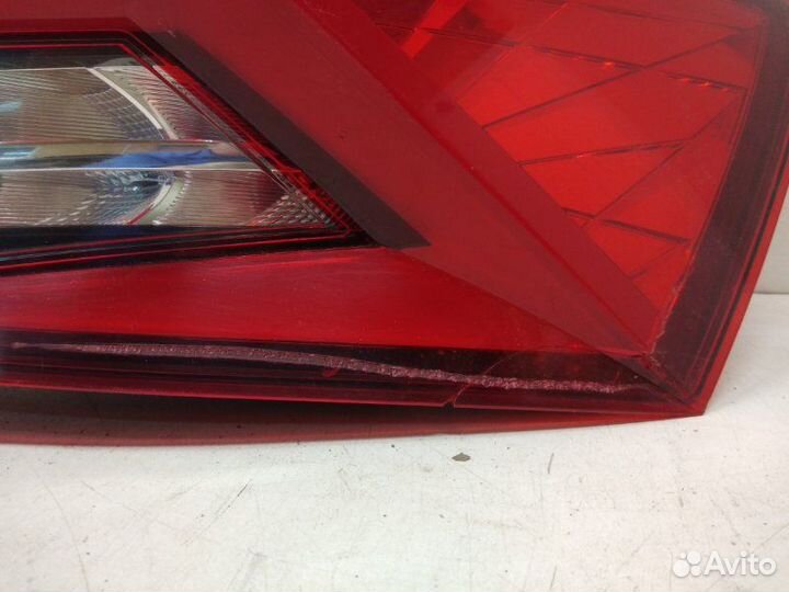 Фонарь задний правый Skoda Kodiaq 1 2017