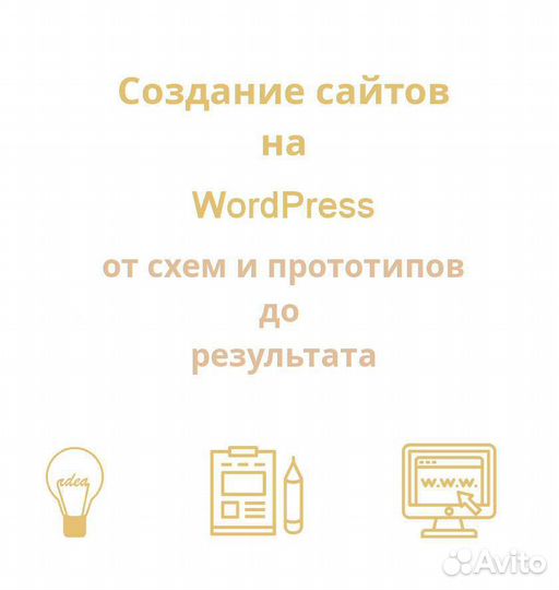 Создание сайтов на WordPress