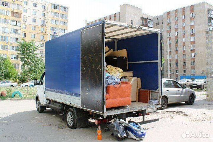 Грузоперевозки переезды газель с грузчиками